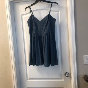 Summer Jean Mini Dress